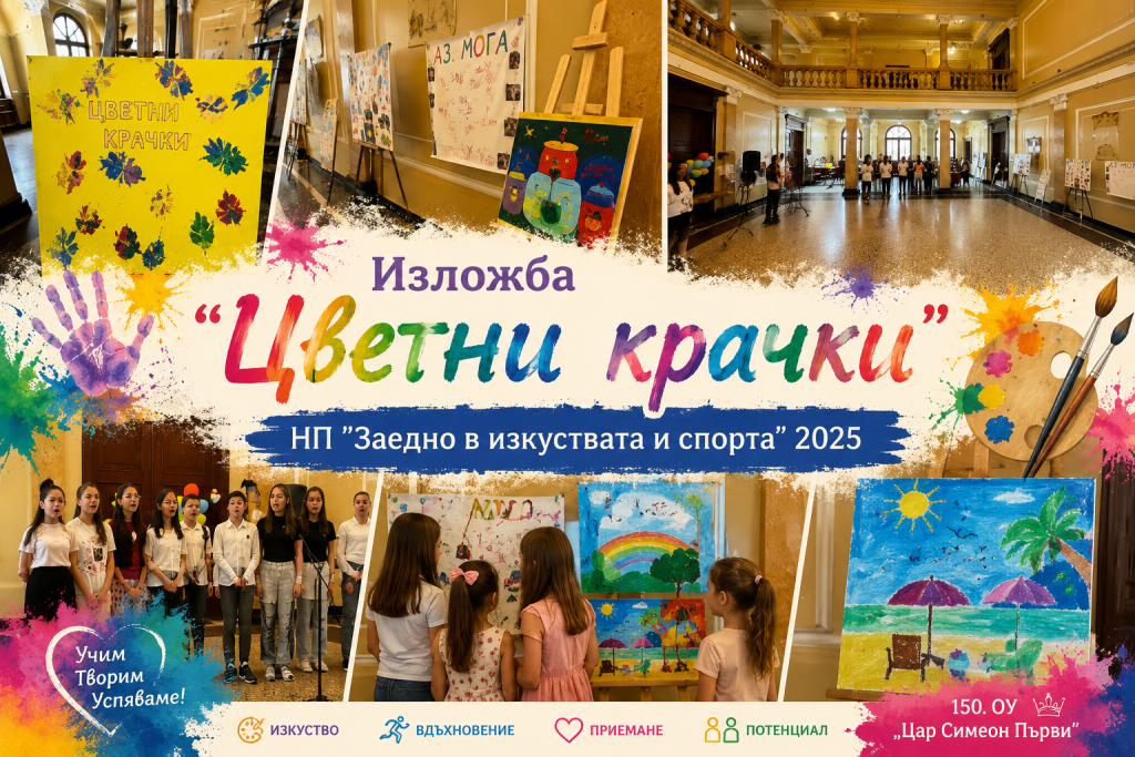 Цветни крачки